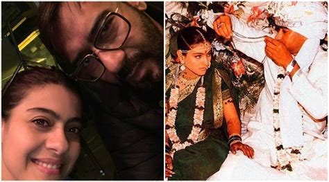 Kajol And Ajay Devgn Share An Intimate Click On Their Anniversary And