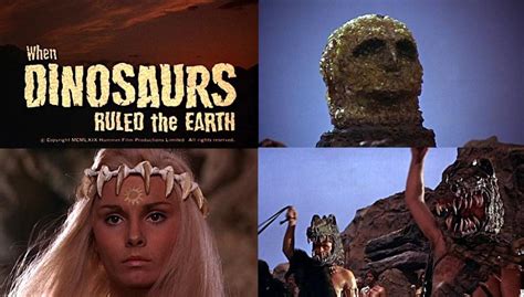 When dinosaurs ruled the earth (original title). Sessão Bizarro (Warner Channel) | Blog do Ranger Sombra