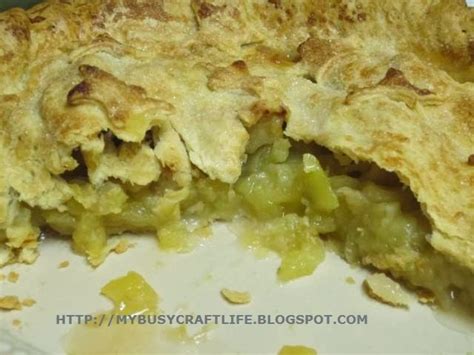 Putting the dish on a hot baking tray at the start. Recipe - Mary Berry's Double Crust Apple Pie