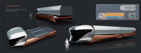 Scania Maglev Truck Concept On Behance