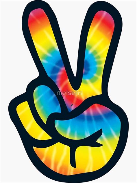 Check spelling or type a new query. 'Tie Dye Peace Sign Hand Design | V Symbol 60s 70s 80s Art ...