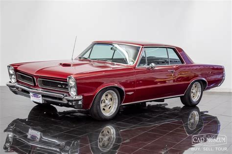 1965 Pontiac Gto Sold Motorious