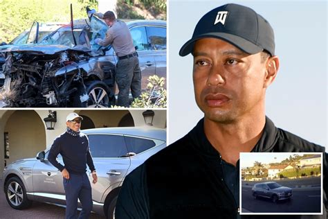 tiger woods crash golf star was not drunk or on meds and he won t face charges as cops say