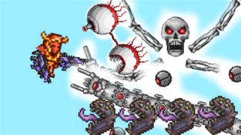Terraria Mechanical Boss Fight Chippygaming Advice Youtube