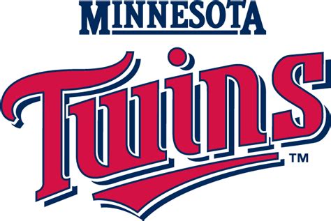 Minnesota Twins Wordmark Logo American League Al Chris Creamers