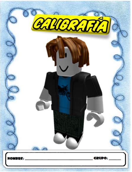 Join 41iviaa on roblox and explore together!i would give u the world bbg, you just gotta be worth it. Fichas de Primaria: Portadas de roblox para cuadernos