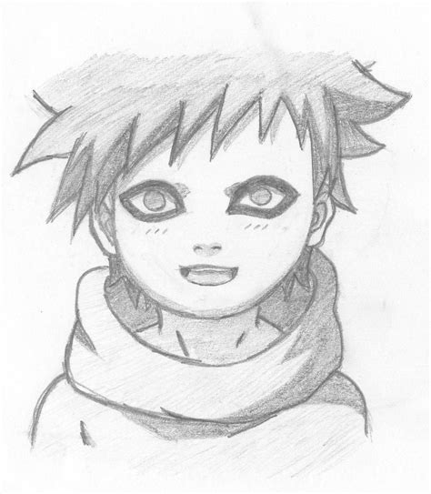 Tuto pixel art facile : Naruto - The Way Of Naruto - petit gaara!! de roxyboulette
