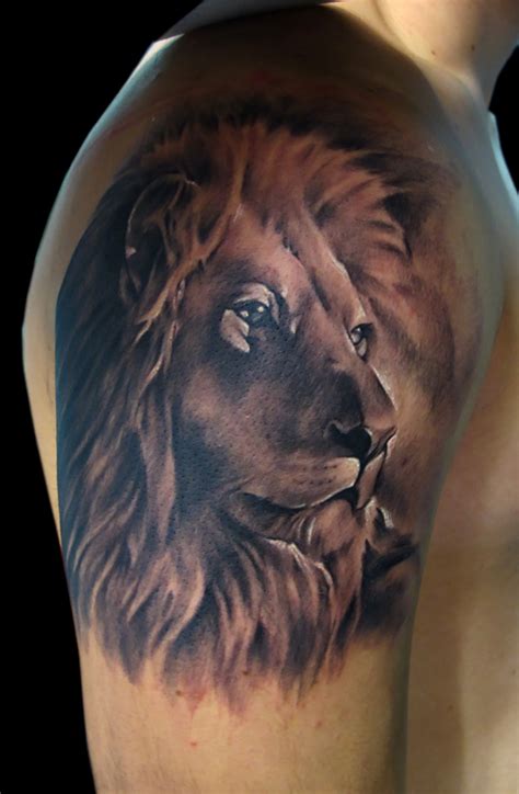 30 Lion Tattoo Designs For Men