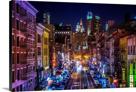 New York City Manhattan Lower East Side Chinatown Chinatown At