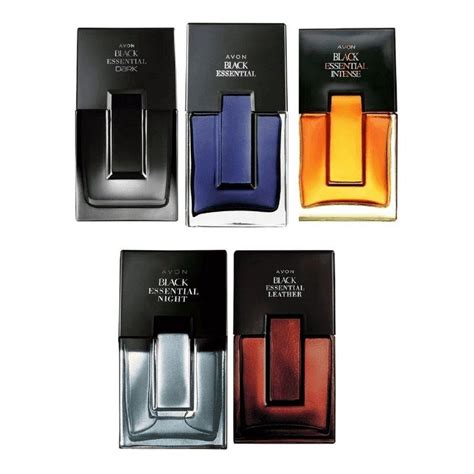 Black Essential Leather Avon Cologne A Fragrance For Men 2020