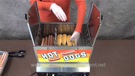 Gold Medal Steamin Demon Hot Dog Steamer Youtube