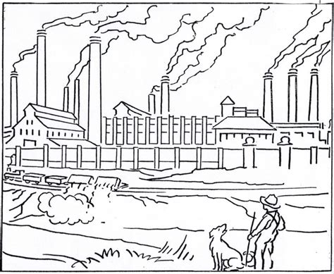 Desenho Sobre A Revolução Industrial
