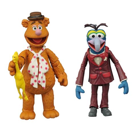 Muppets Best Of Series 1 Gonzo And Fozzie Action Figure Set Eu