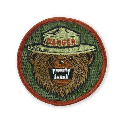 Danger Ranger Bear Morale Patch Database