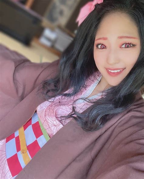 渚みつきさんのインスタグラム写真 渚みつきinstagram おにいちゃんｯ🤍🤎 鬼詰のオ刃 ナズコ ナズ 豚治郎