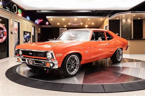 1972 Chevrolet Nova Classic Cars For Sale Michigan Muscle And Old Cars