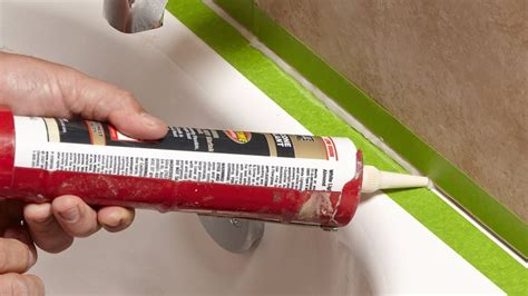 You can do a great job using the right tools and the right caulk. How to Caulk a Shower or Bathtub - YouTube