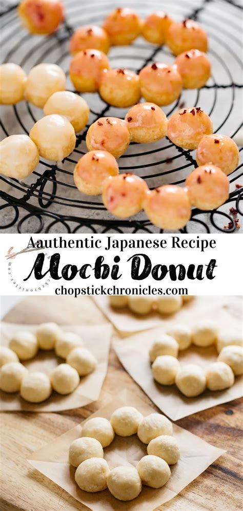 The easiest and the fastest way to make mochi donuts is to use hot cake mix! Mochi donut "Pon-de-Ring" | Recipe in 2020 | Kosher recipes, Jewish recipes, Recipes