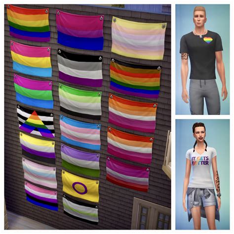 Pride Flags Meaning Sims 4 Twoeightthreesevensixnineone