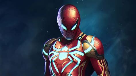 Spider Man New Armor Superheroes 4k Hd Movies Wallpapers Hd