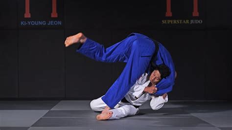 Okuri Ashi Barai Korean Judo Korean Judo With Ki Young Jeon