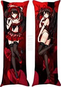 Amazon Com Anime Date A Live Tokisaki Kurumi Red Pillow Case Nightmare Double Side Printed