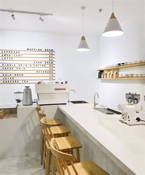 Minimalist Coffee Design Infinity Coffee Coffee Shop Interior Design