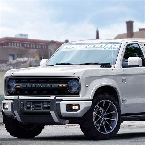 2020 Ford Bronco Concept Outside Online