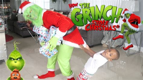 Escape The Grinch Grinch Stole Our Presents The Grinch Stole Our Christmas Youtube