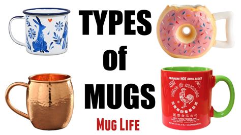 Types Of Mugs Mug Life Flipping Mugs On Ebay Youtube