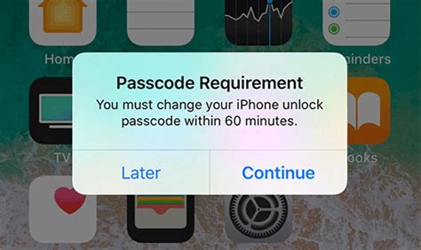 You Must Change Your Iphone Unlock Passcode Unbrickid