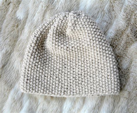Favorite Textured Knit Hat - Free Pattern - Mama In A Stitch