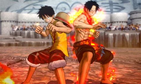 All One Piece Burning Blood Characters You Can Play As