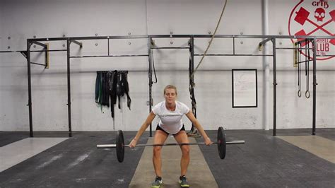 Hang Squat Snatch Crossfit Exercise Guide Youtube
