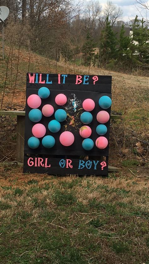 Pin By Mama Writes On Gender Reveal Gender Reveal Decorations Gender