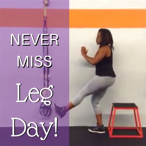 Wow Never Miss Leg Day Performance Fitness