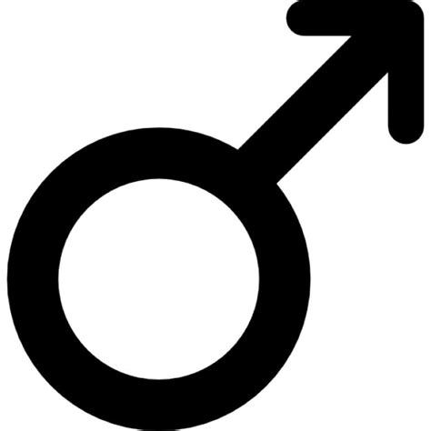 Male Gender Symbol Variant Icons Free Download