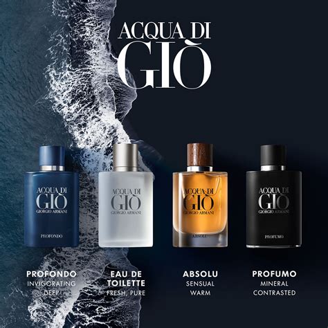 Armani Acqua Di Gio For Men Eau De Toilette Spray Ml Feelunique