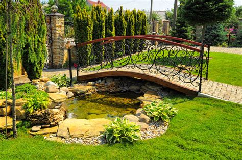 24 Incredible And Varied Garden Bridge Designs Garden Lovers Club