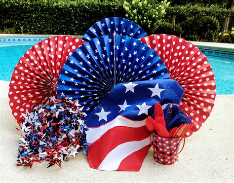 4th Of July Pool Party Pool Floats Decorations And Party Supplies