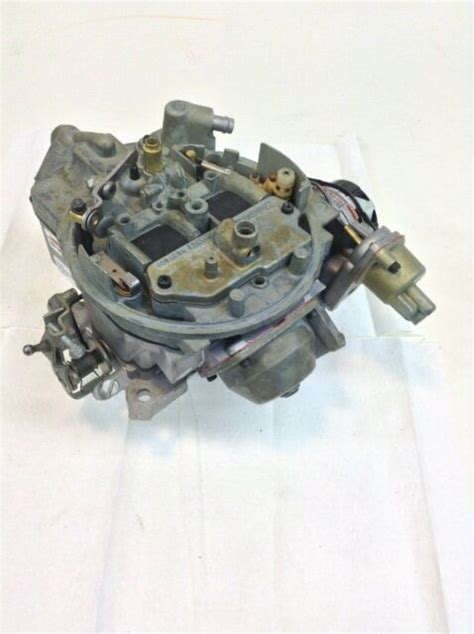 Motorcraft Variable Venturi Carburetor E Ae Za Ford Mercury L Engine Ebay