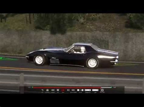 Assetto Corsa Corvette C Drifting With G Wheel Youtube