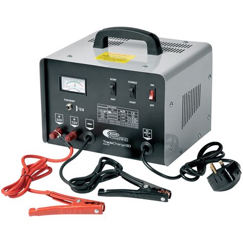 Thanks sir the system has responded well. Ring 30A Bench Battery Charger / Starter 12V 24V RCBT30 ...