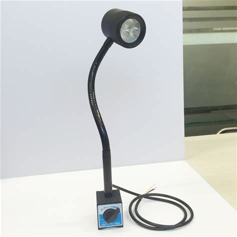 Led Flexible Magnetic Work Light Gooseneck Lamp Magnetic Base China