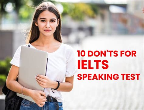 10 Donts For Ielts Speaking Test Career Zone Moga