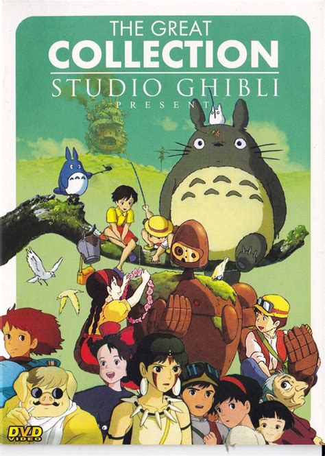 Dvd Anime Studio Ghibli 14 Movies Collection Region All English Sub