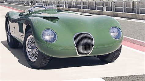 Le Mans Winning Jaguar C Type Resurrected For Low Volume Production