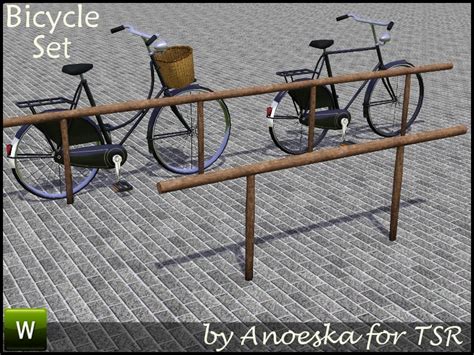 The Sims Resource Bicycle Rack Fence