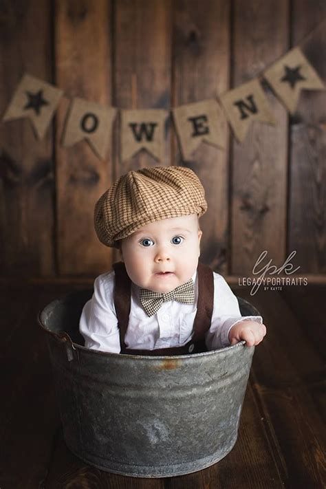 6 Month Baby Picture Ideas Baby Boy Photography Baby Boy Pictures