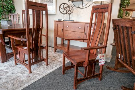 Even Amish Furniture Makers Affected By International Supply Chain